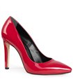 Michael Soul Lucia - Klassieke stiletto pumps in rood glanzend