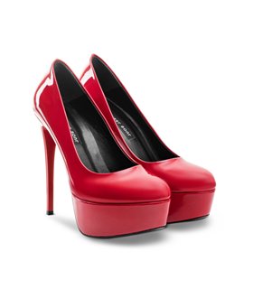 Michael Soul ARIA - Plateau Pumps rot lack