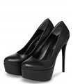 Michael Soul ARIA - Plateau Pumps schwarz lack Michael Soul ARIA - Plateau Pumps schwarz lack