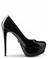 Michael Soul ARIA - Plateau Pumps schwarz lack Michael Soul ARIA - Plateau Pumps schwarz lack