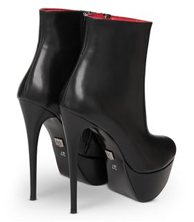 Michael Soul ARIA - Plateau Pumps schwarz lack