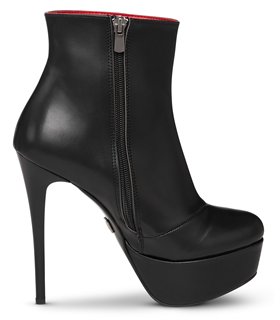 Michael Soul ARIA - Plateau Pumps schwarz lack