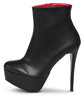 Michael Soul ARIA - Plateau Pumps schwarz lack