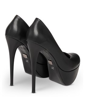 Michael Soul ARIA - Plateau Pumps schwarz matt Michael Soul ARIA - Plateau Pumps schwarz matt