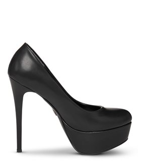 Michael Soul ARIA - Plateau Pumps schwarz matt Michael Soul ARIA - Plateau Pumps schwarz matt