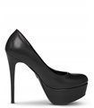 Michael Soul ARIA - Plateau Pumps schwarz matt