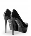 Michael Soul ARIA - Plateau Pumps schwarz lack Michael Soul ARIA - Plateau Pumps schwarz lack