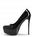 Michael Soul ARIA - Plateau Pumps schwarz lack Michael Soul ARIA - Plateau Pumps schwarz lack