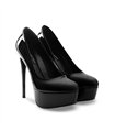 Michael Soul ARIA - Plateau Pumps schwarz lack Michael Soul ARIA - Plateau Pumps schwarz lack