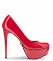 Michael Soul ARIA - Plateau Pumps rot lack