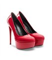 Michael Soul ARIA - Plateau Pumps rot lack