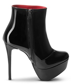 Michael Soul ARIA - Plateau Pumps schwarz lack Michael Soul ARIA - Plateau Pumps schwarz lack