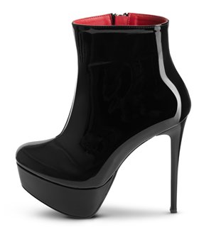 Michael Soul ARIA - Plateau Pumps schwarz lack Michael Soul ARIA - Plateau Pumps schwarz lack