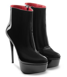 Michael Soul ARIA - Plateau Pumps schwarz lack Michael Soul ARIA - Plateau Pumps schwarz lack