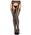 Verführerische Netz-Strumpfhose mit detaillierter Rücknaht | Leg Avenue