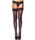 Verführerisches Straps-String-Set mit passenden Strümpfen | Leg Avenue