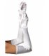 Elegante Extra Lange Satinhandschuhe in 6 Farben, One Size | Leg Avenue