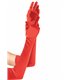 Elegante Extra Lange Satinhandschuhe in 6 Farben, One Size | Leg Avenue