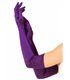 Elegante Extra Lange Satinhandschuhe in 6 Farben, One Size | Leg Avenue