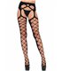 Verführerische Diamant-Netz Strümpfe, blickdicht & elegant | Leg Avenue