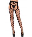 Verführerische Diamant-Netz Strümpfe | Leg Avenue