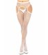Netzstrumpfhosen mit cut-outs | Leg Avenue