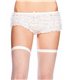 Lace Ruffle Tanga Short