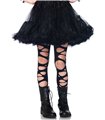 Kids Tattered Pantyhose