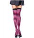 Gestreifte Overknee Strümpfe | Leg Avenue