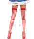 Gestreifte Overknee Strümpfe | Leg Avenue