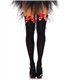 Nylonstrümpfe mit Schleife | Leg Avenue