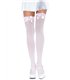 Nylonstrümpfe mit Schleife | Leg Avenue