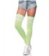 Sportliche Overknee Strümpfe schwarz | Leg Avenue