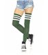 Sportliche Overknee Strümpfe schwarz | Leg Avenue