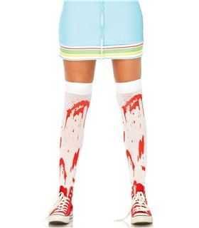 Bloody Zombie Thigh Highs