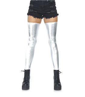 Wet Look Thigh Highs