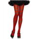 Nylonstrumpfhose mit Streifen | Leg Avenue