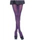 Nylonstrumpfhose mit Streifen | Leg Avenue