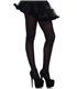 Schlichte Spandex Strumpfhose in schwarz | Leg Avenue