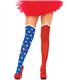 Strumpfhose mit Helden Strumpfmuster Amerika | Leg Avenue