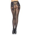 Strumpfhose mit Schleife und offenem Schritt | Leg Avenue
