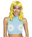 Gänseblümchen-Netz-Crop-Top | Leg Avenue