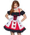 Kostüm - Spielkarten-Kleid | Leg Avenue