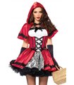 Kostüm - Gothic Rotkäppchen | Leg Avenue