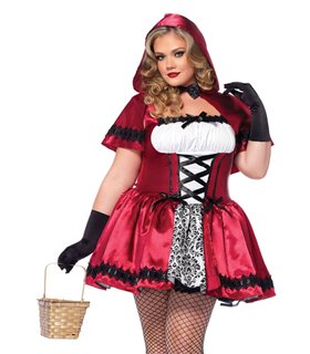 Gothic Red Riding Hood +