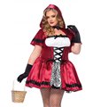 Kostüm - Gothic Rotkäppchen Queen Size | Leg Avenue
