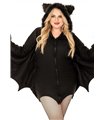 Gemütliches Fledermaus-Kostüm - Queen Size | Leg Avenue