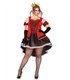 Kostüm Herzdame Queen Size | Leg Avenue