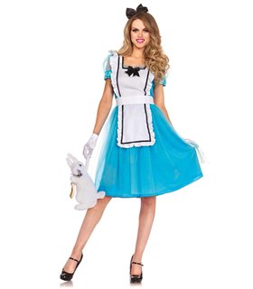 Klassisches Alice im Wunderland Kostüm | Leg Avenue