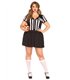 Schiedsrichter Hottie Queen Size | Leg Avenue